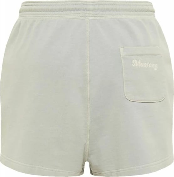 Pantallona sportive për femra Mustang, ngjyrë krem