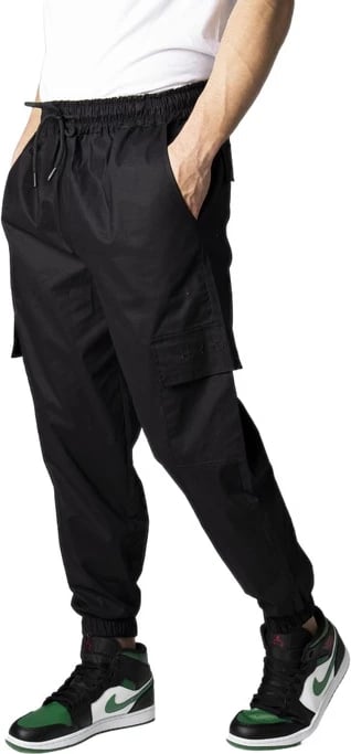 Pantallona për meshkuj Hydra Clothing, të zeza