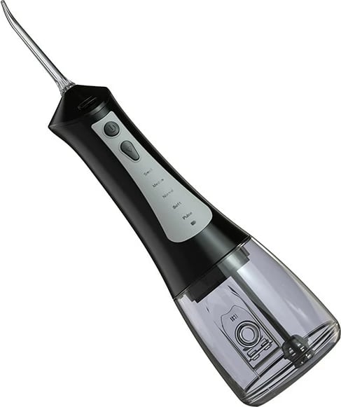 Irigator oral Lafe CleanPRO, LAFFLO47480, 300 ml, i zi, me 6 koka