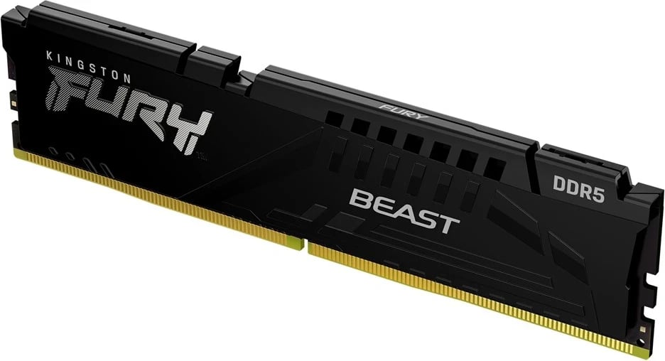 RAM Memorje Kingston FURY 16GB 6000MT/s DDR5 CL36 DIMM (Pako prej 2) Beast Black EXPO