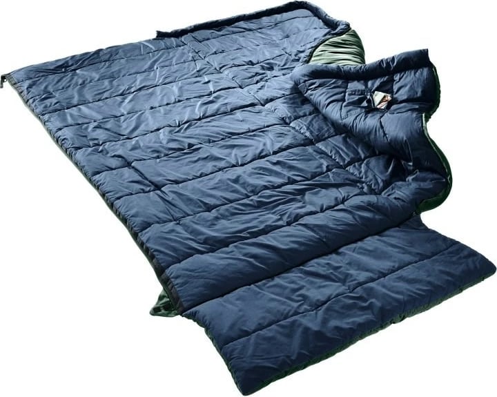 Thes gjumi Deuter Orbit SQ -5, 200 cm, sintetik, i djathtë, Jeshil