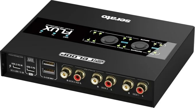 Interfejs audio Reloop Flux 3.0 kanale USB