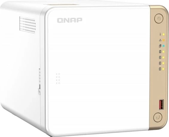 NAS Qnap TS-462-4G, 4GB RAM, Intel Celeron N4505, e zezë