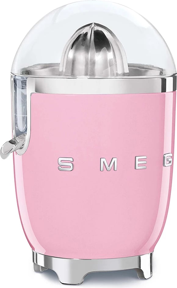 Shtrydhëse elektrike për fruta Smeg CITRUSPERS, Jaren 50, 70W, rozë