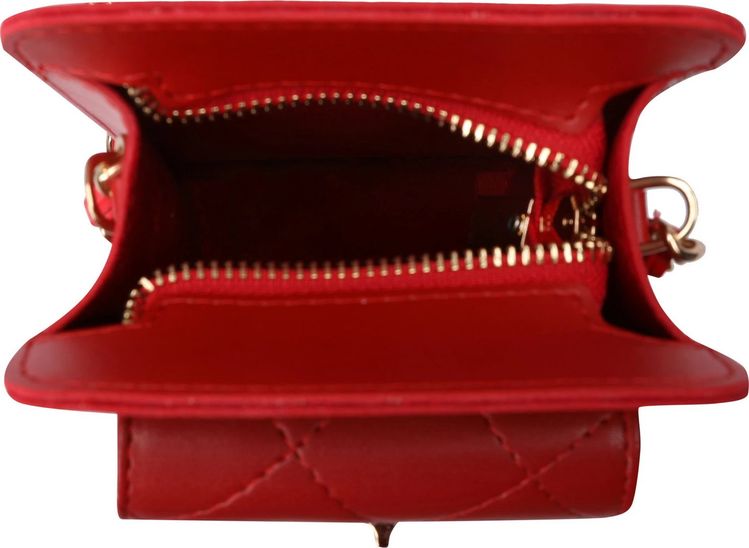 Çantë crossbody Lucky Bees, e kuqe, 305