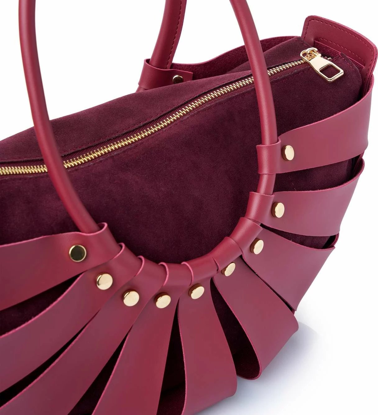 Çantë shpine Ingrid, ngjyrë maron, Lucky Bees