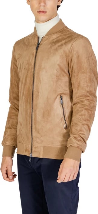 Jakne për meshkuj Gianni Lupo, beige