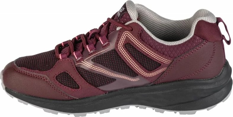 Atlete për femra Jack Wolfskin, të kuqe