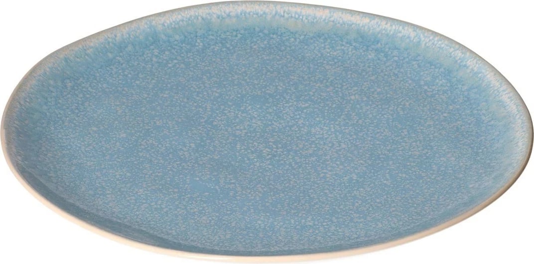 Pjatë shërbyese Rose&Tulipani Concerto Fuse Azzurro, 32 cm, Blu