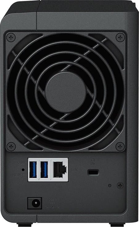 Server për Ruajtje Synology DiskStation DS223, Ethernet LAN RTD1619B