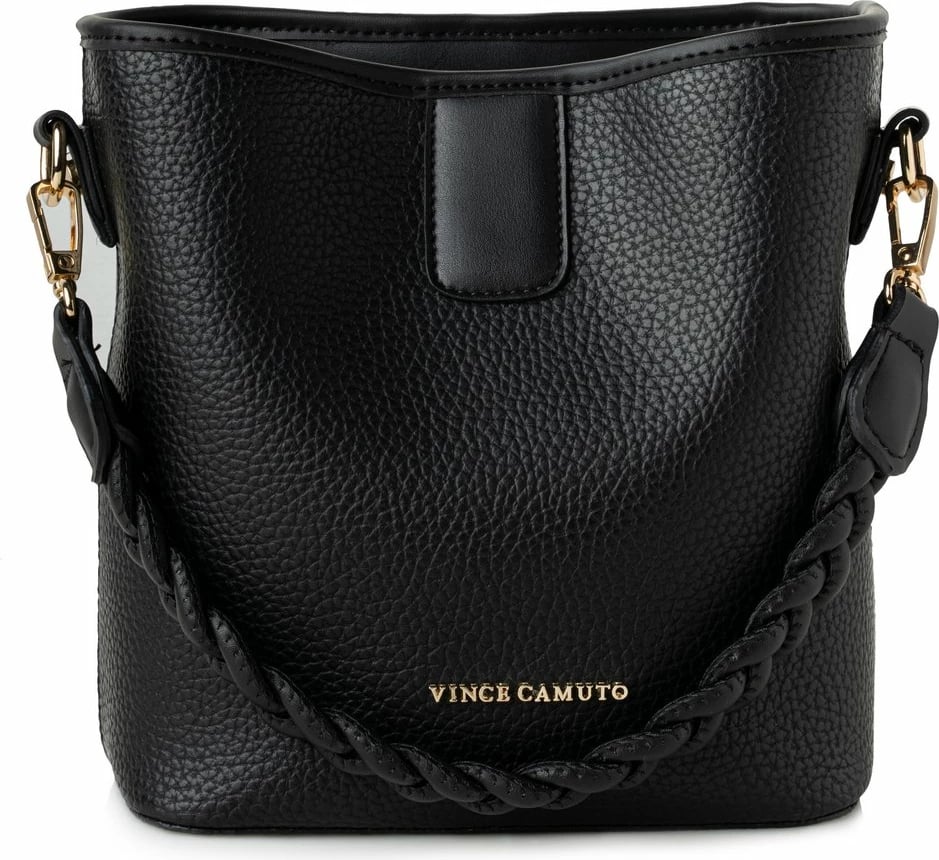 Çantë dore Vince Camuto Venice, e zezë