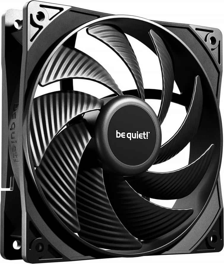 Ventilator kase Be quiet! Pure Wings 3, 120mm, PWM, i zi
