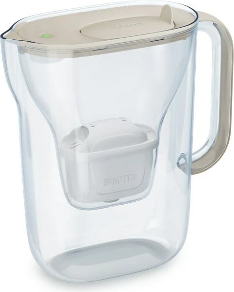 Ibrik filtri BRITA Style Essential+1 Maxtra Pro PP, 2.4L, rërë