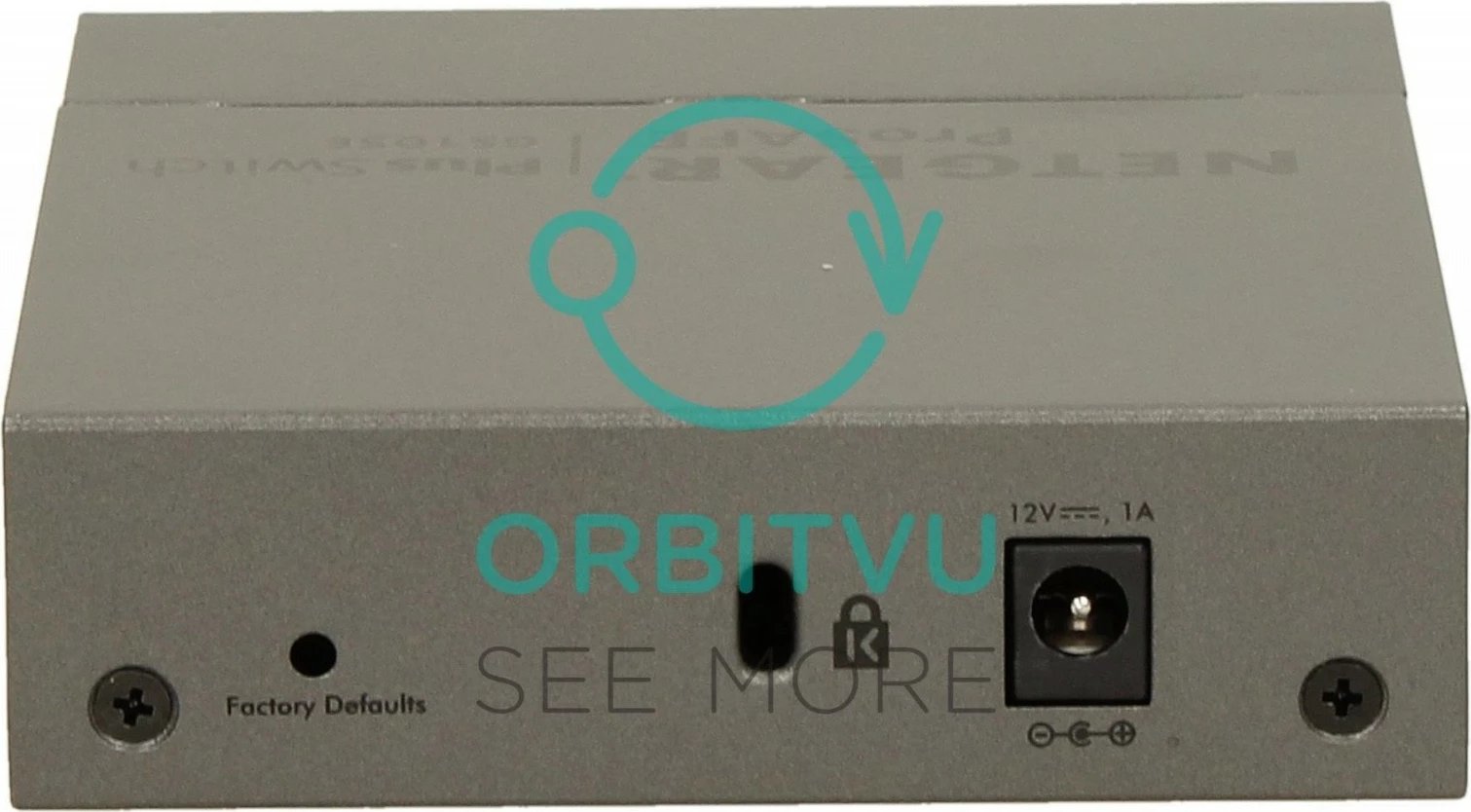 Switch Netgear GS105E-200PES, 5 porta Gigabit Ethernet, Desktop, Gri