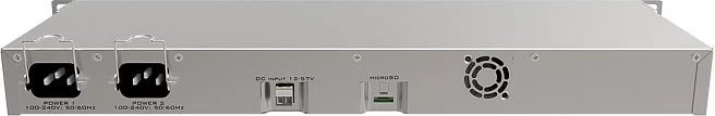Router MikroTik RB1100AHx4, Ethernet Gigabit, Çelik inox