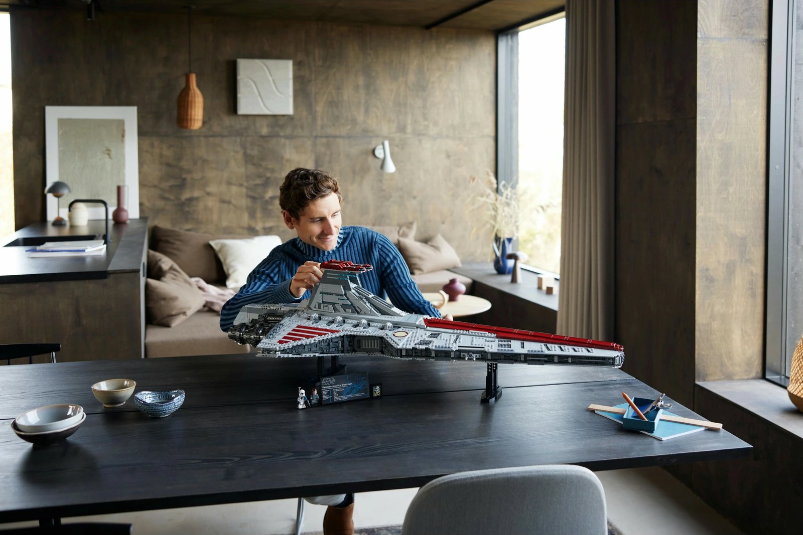 Set ndërtimi LEGO Star Wars Venator-Class Republic Attack Cruiser, 5374 pjesë, plastikë, shumëngjyrësh