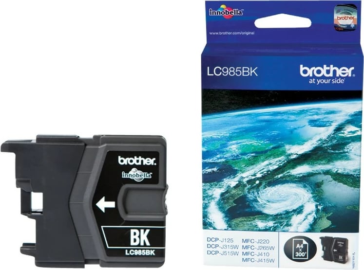 Toner Brother LC985BK, i zi, 300 faqe