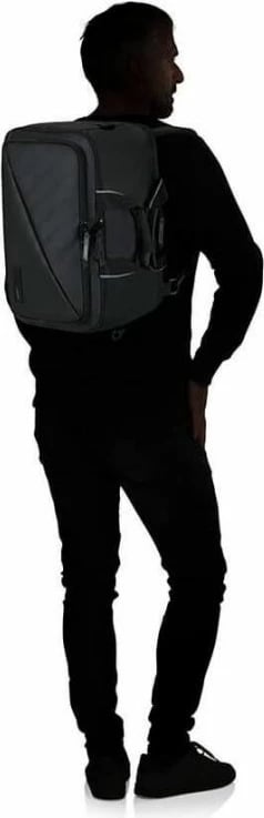 Çantë shpine Yakimasport, e zezë
