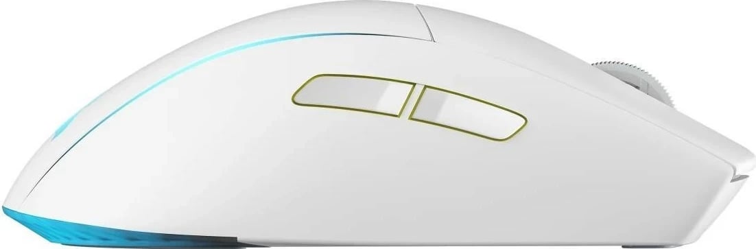 Maus Corsair M75 Wireless, RGB, i bardhë