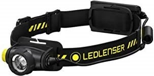 Dritë koke Ledlenser H5R Work, LED, e zezë/e verdhë