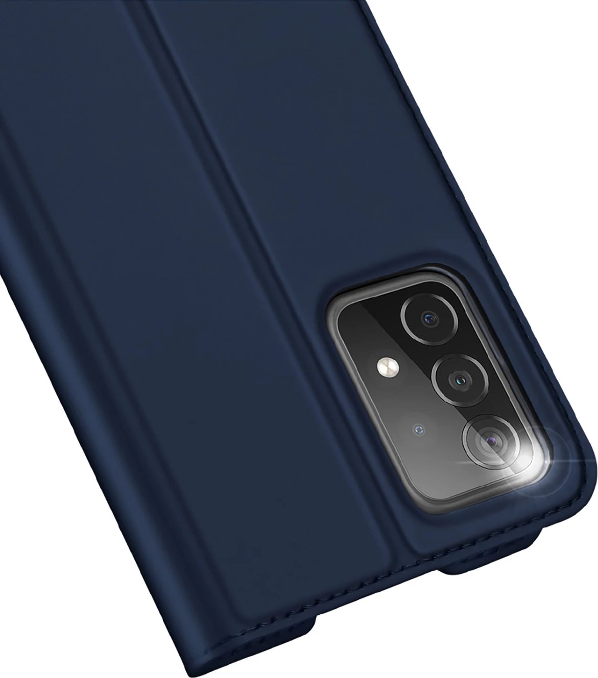 Mbështjellës Dux Ducis Skin Pro për Samsung Galaxy A73, kaltër