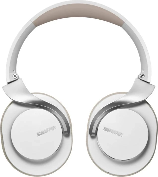 Kufje Shure Aonic 40, Bluetooth, USB Type-C, të bardha