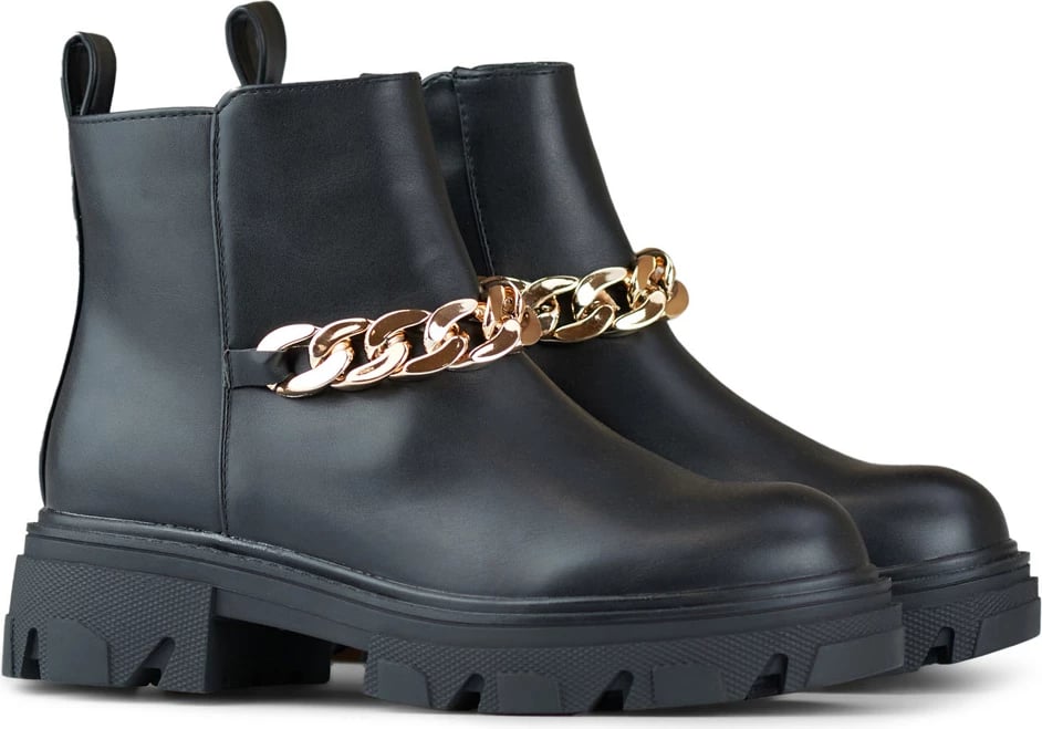 Çizme femra PRIMO 190037, të zeza