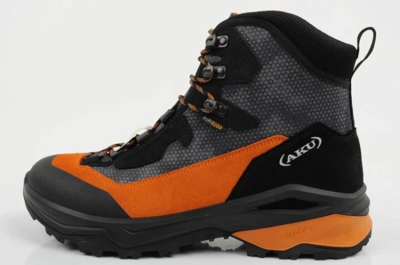 Atlete trekking për meshkuj Aku, të zeza-portokalli