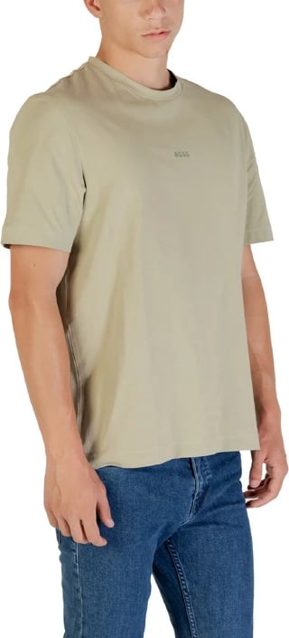 Maicë Boss për meshkuj, e gjelbër