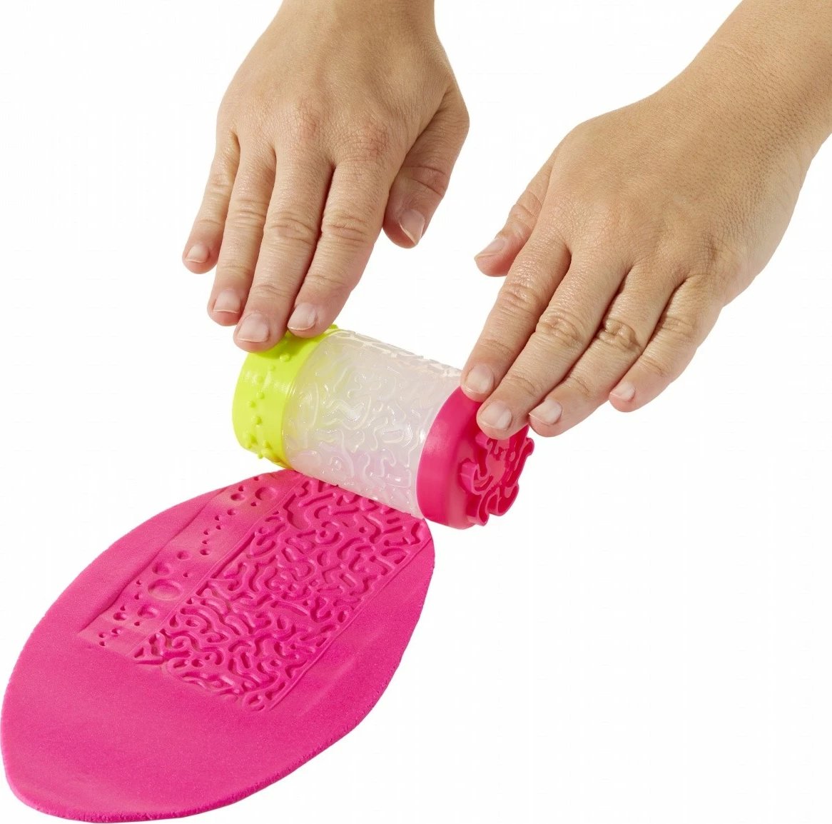 Set plasteline Wonder Factory Never Dry Dough Mega Box, MGA, 8 ngjyra, 25+ pjesë