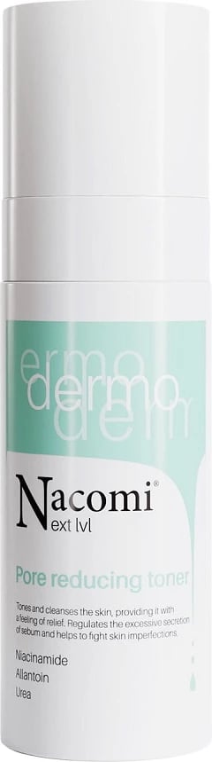 Tonik pastrues për femra Nacomi Next Level Dermo Cleansing Toner, 100ml