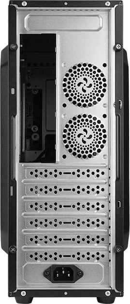 Kasë Chieftec UC-03B-OP Tower, e zezë