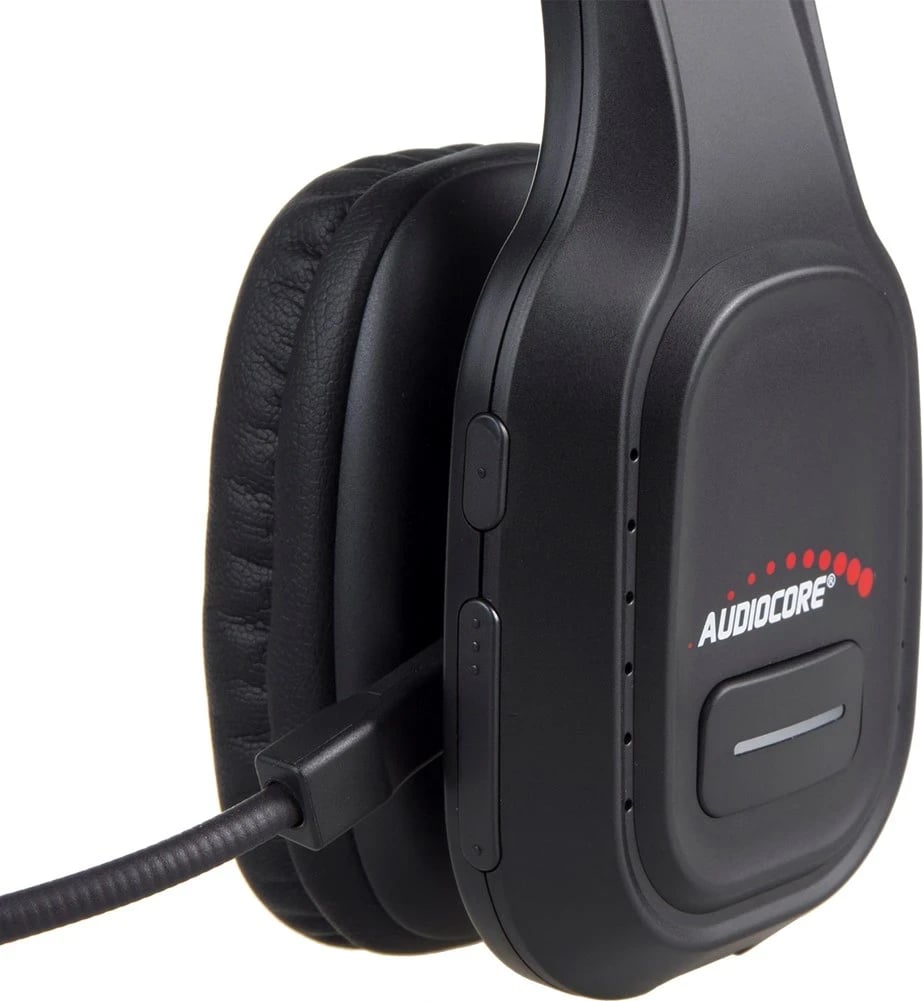 Kufje wireless Audiocore 74452, të zeza