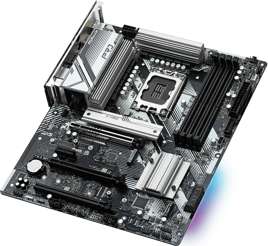 Pllakë amë Asrock B760 PRO RS, Socket LGA 1700, ATX