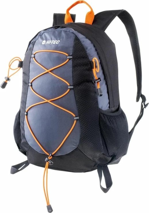 Çantë shpine Hi-Tec, për meshkuj dhe femra, ngjyrë gri dhe e zezë