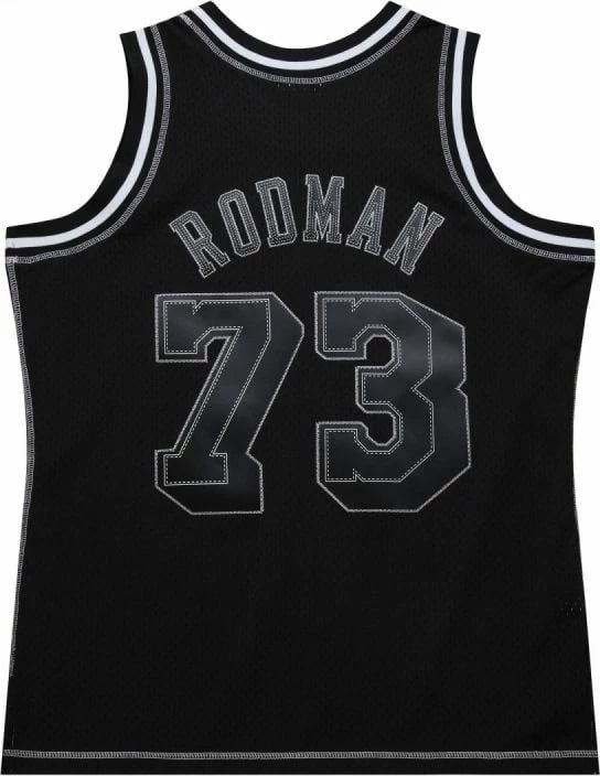 Fanellë për meshkuj Mitchell & Ness, e zezë