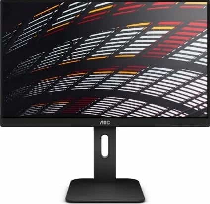 Monitor AOC 24P1, 23.8", IPS, Full HD, HDMI, DisplayPort, USB, i zi