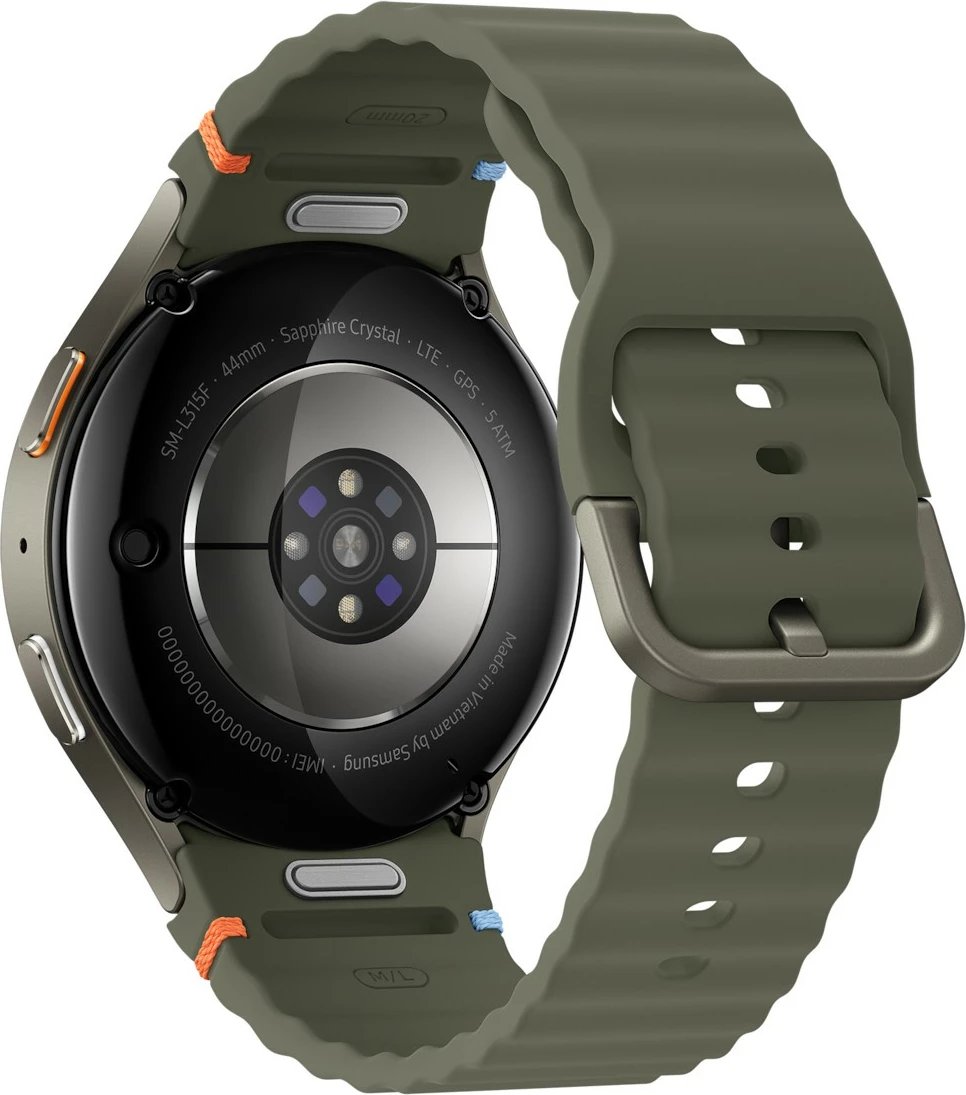 Smartwatch Samsung Galaxy Watch7, AMOLED, Wi-Fi, GPS, ngjyrë e gjelbër