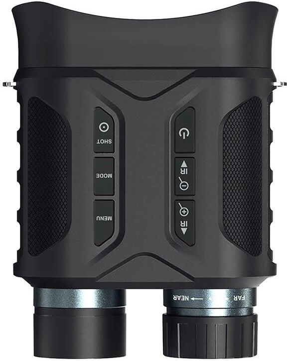 Dylbi nate me infra të kuqe KJK JNV30, 32GB, 3" LCD, 5x zoom, zi