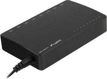 Switch Lanberg DSP2-1008, 16Gbps, 12V, i zi