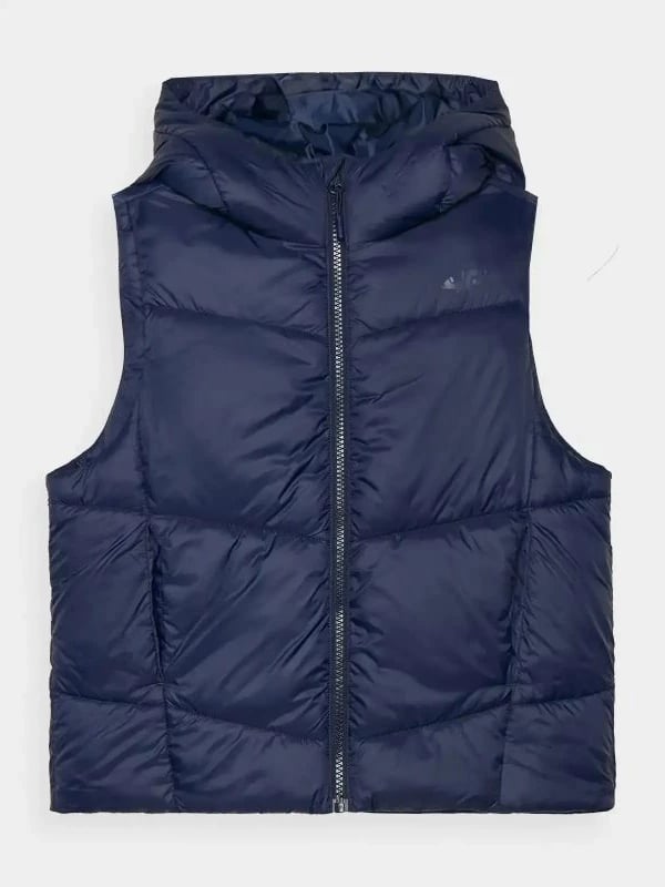 Jakne pa mëngë 4F fëmijë, blu