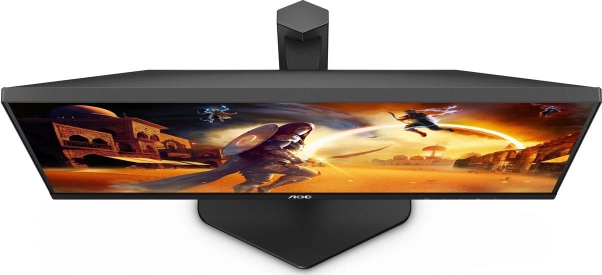 Monitor për lojëra AOC 24G4X, 24 inç, Full HD, IPS, i zi
