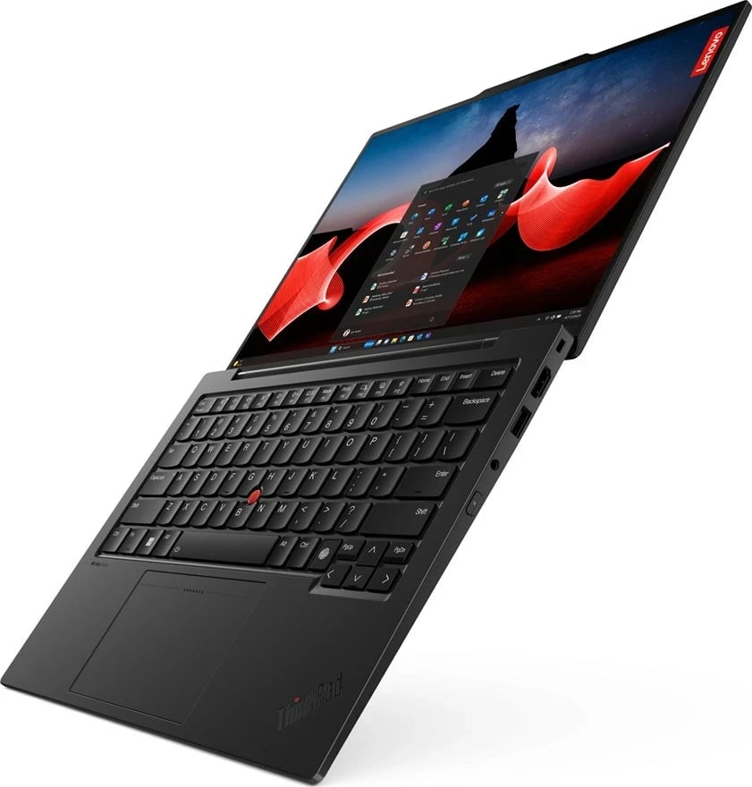 Laptop Lenovo ThinkPad X1 Carbon Intel Core Ultra 7 155U, 14" Touchscreen, 32 GB RAM, 1 TB SSD, Wi-Fi 6E, Black