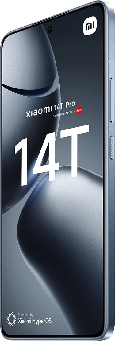 Celular XIAOMI 14T PRO 12+512GB DS 5G Titan Blue