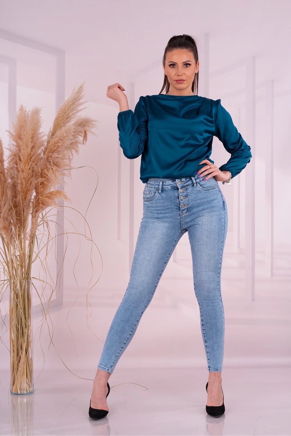 Bluzë femra Merribel 176444, blu
