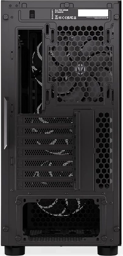 Kasë ENDORFY Arx 700 ARGB, e Zezë
