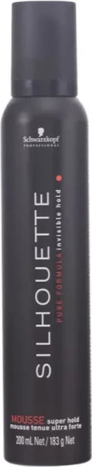 Shkumë për flokë Schwarzkopf Silhouette Super Hold 200ml