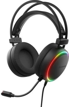 Kufje gaming GENESIS NSG-2307 me mikrofon, USB, të zeza me ndriçim