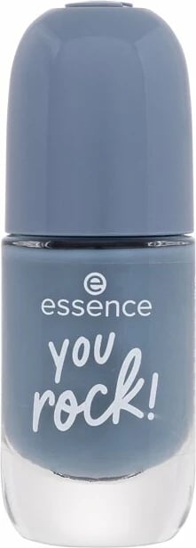 Llak për thonj Essence Gel Nail Colour 64 You Rock! për femra gri 8ml