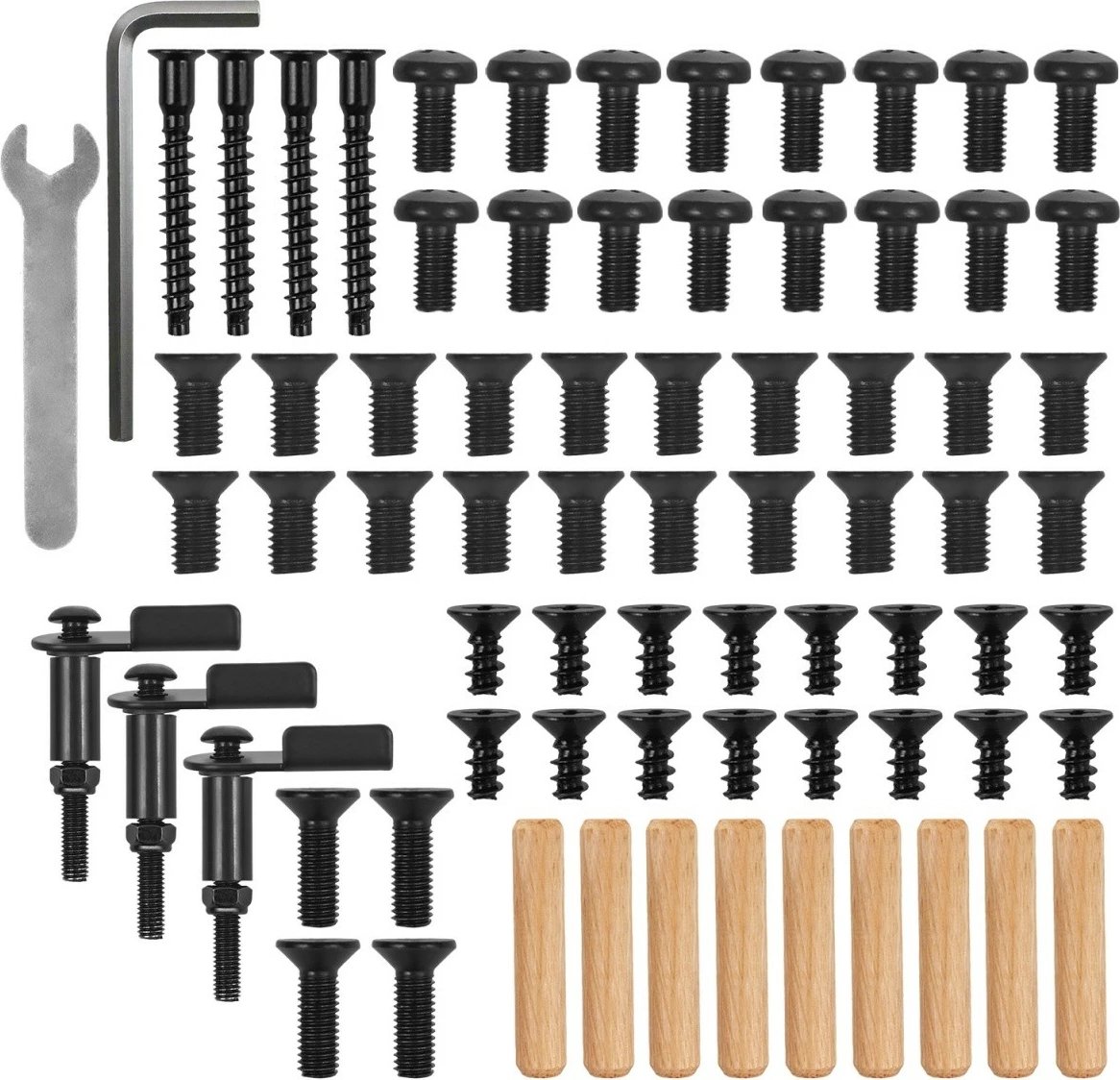 Ndarës tavoline Ergo Office ER-300B me organizator, çelik, i zi